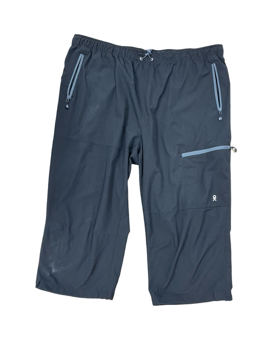 Athletic Pants By Clothes Mentor In Black, Size:3X