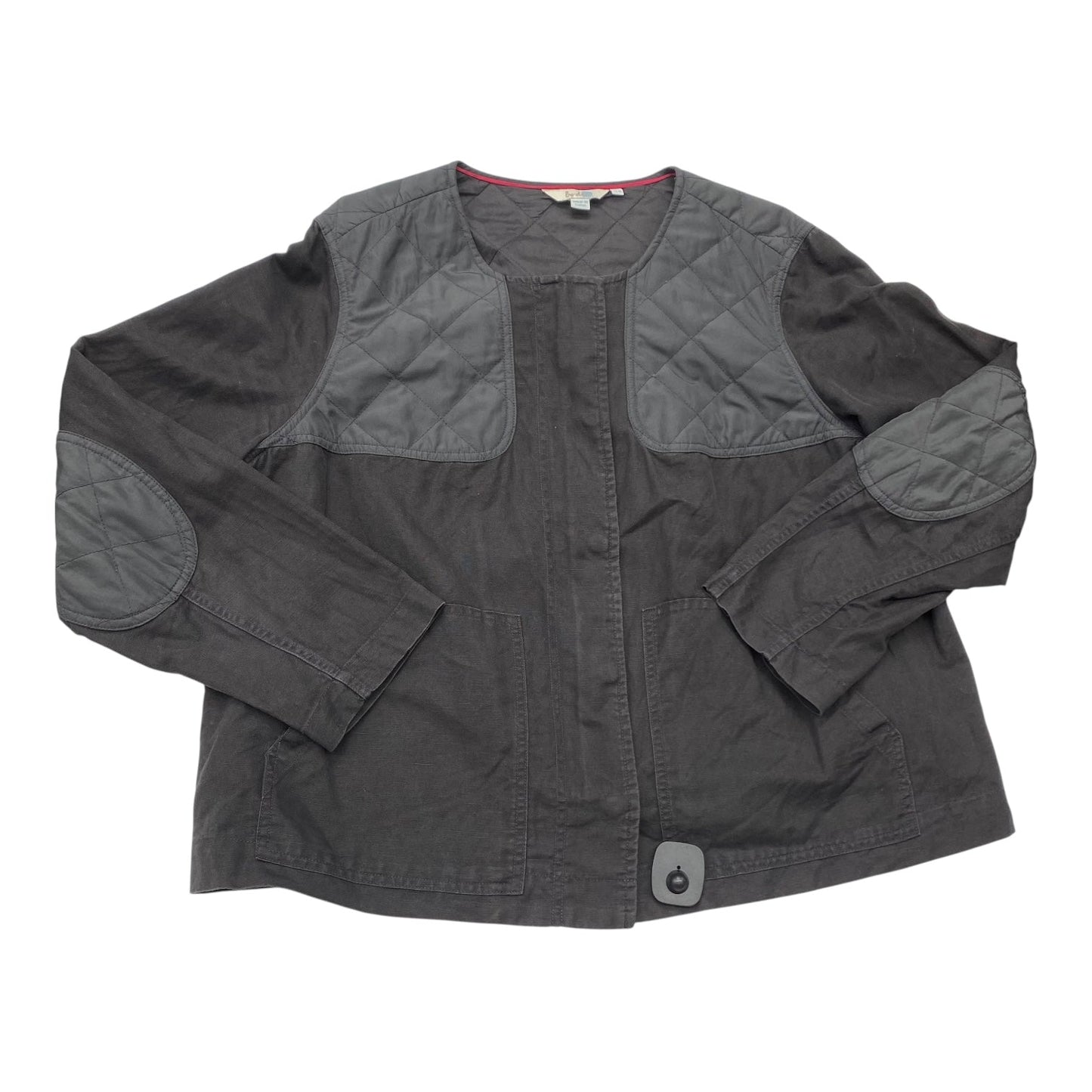 Jacket Other By Boden In Grey, Size:1X