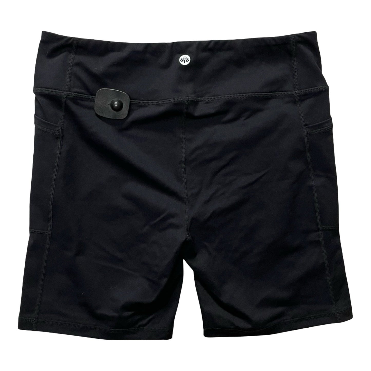 Athletic Shorts By Senita In Black, Size:Xl