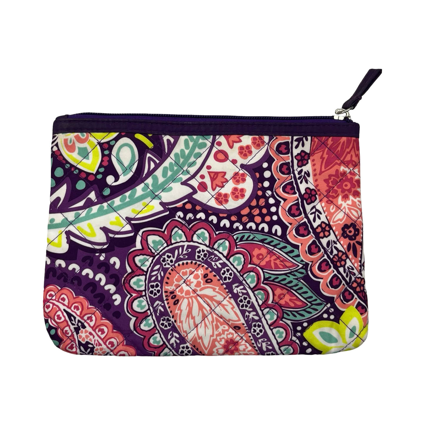 Makeup Bag By Clothes Mentor In Multi, Size:Medium