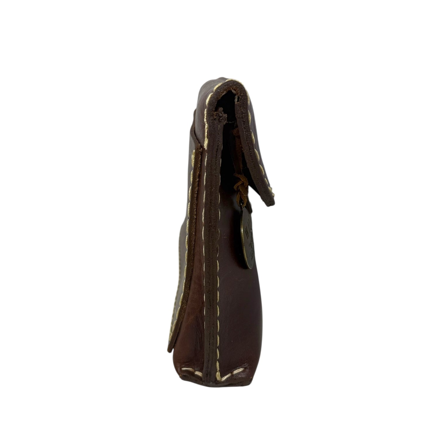 Eva Leather Clutch By Will Leather Goods, Size: Medium