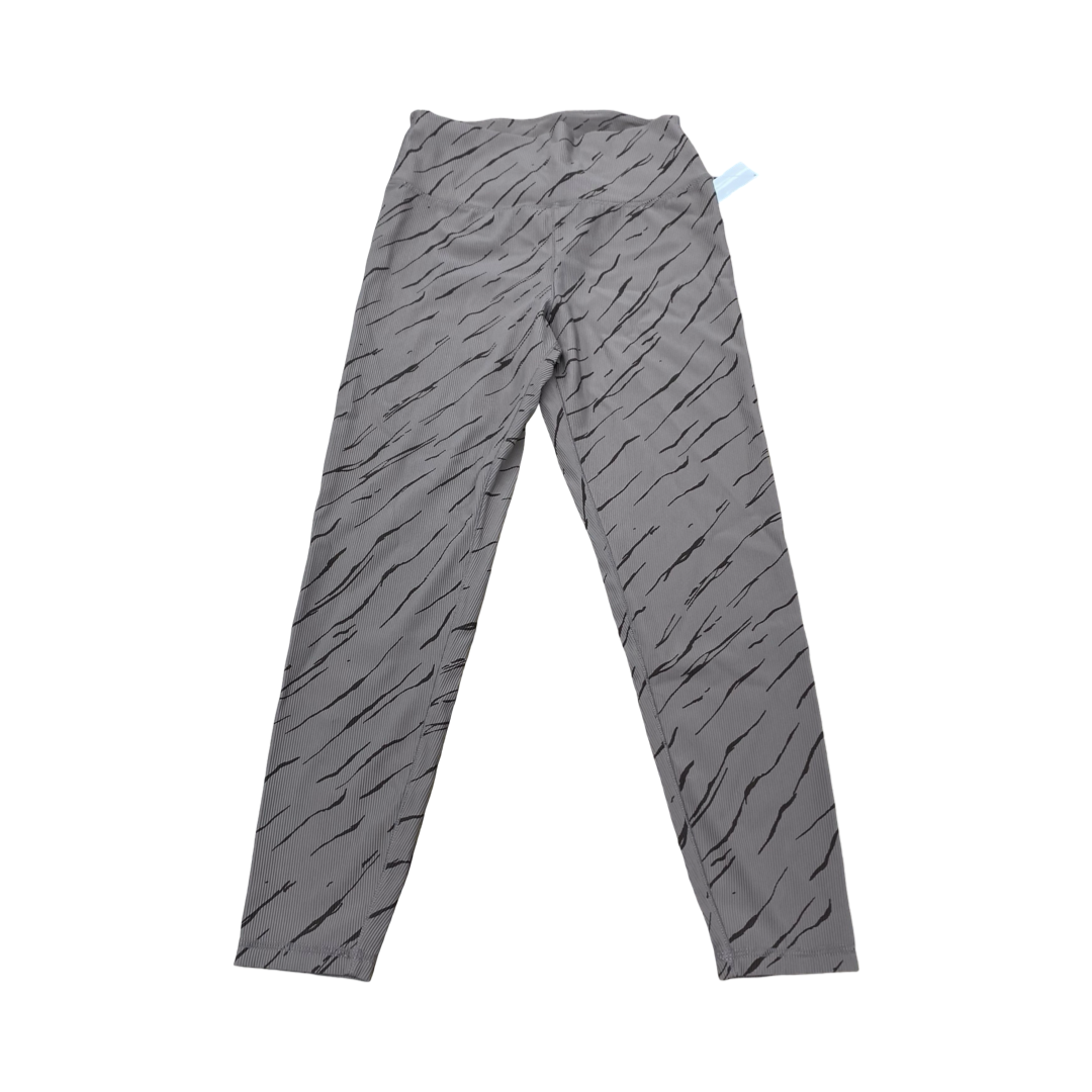 Athletic Leggings By Glyder In Brown, Size:M