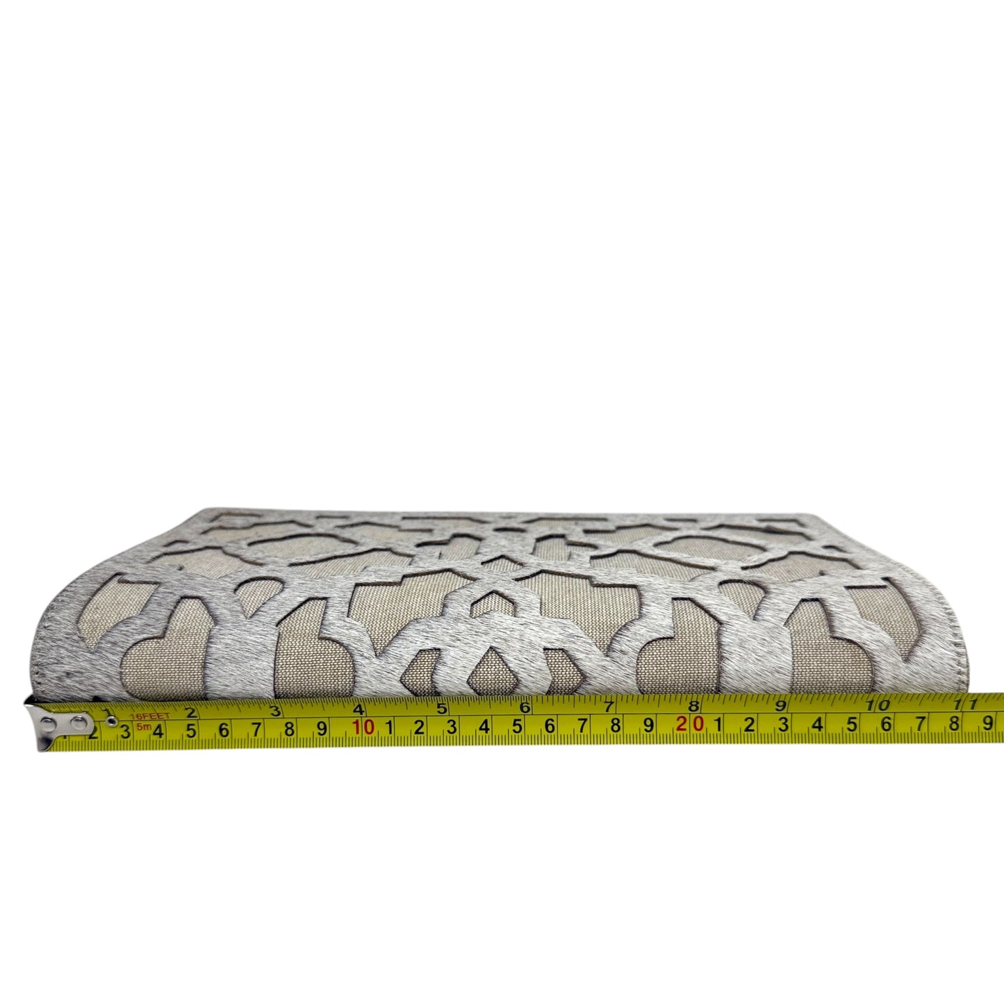 Fabric Clutch By Piper Collection, Size: Medium