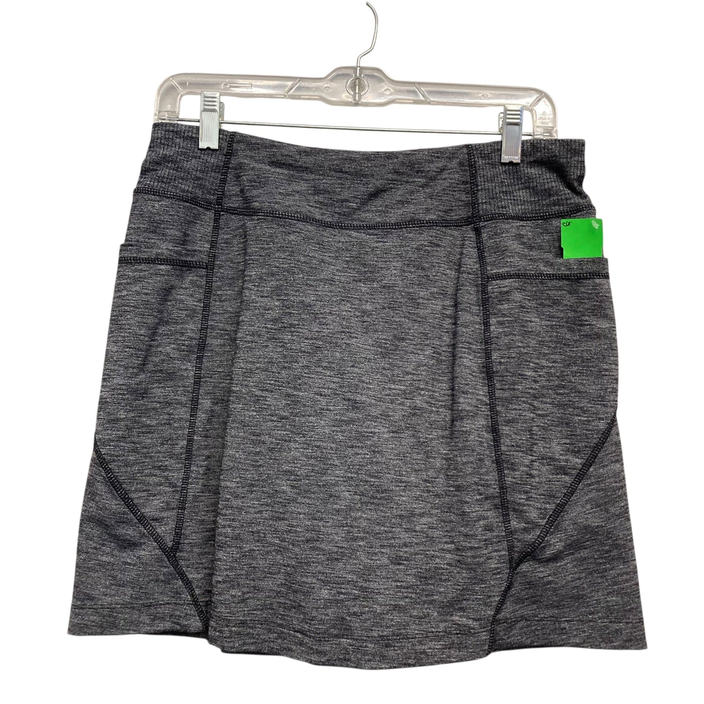 Athletic Skort By Athleta In Grey, Size:8