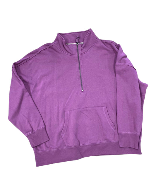 Sweatshirt Crewneck By Maurices In Pink, Size:Xl