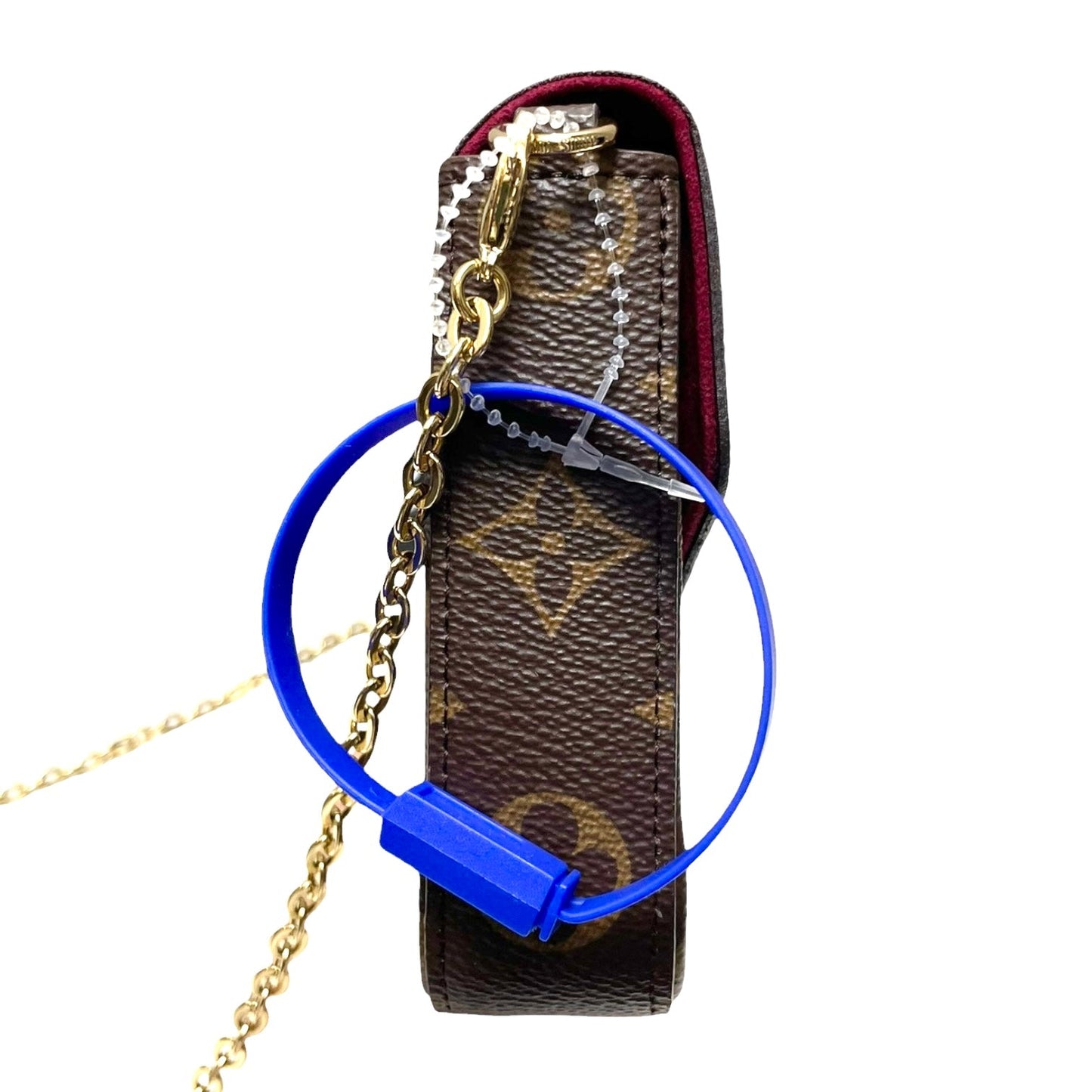 Crossbody Luxury Designer By Louis Vuitton, Size: Small