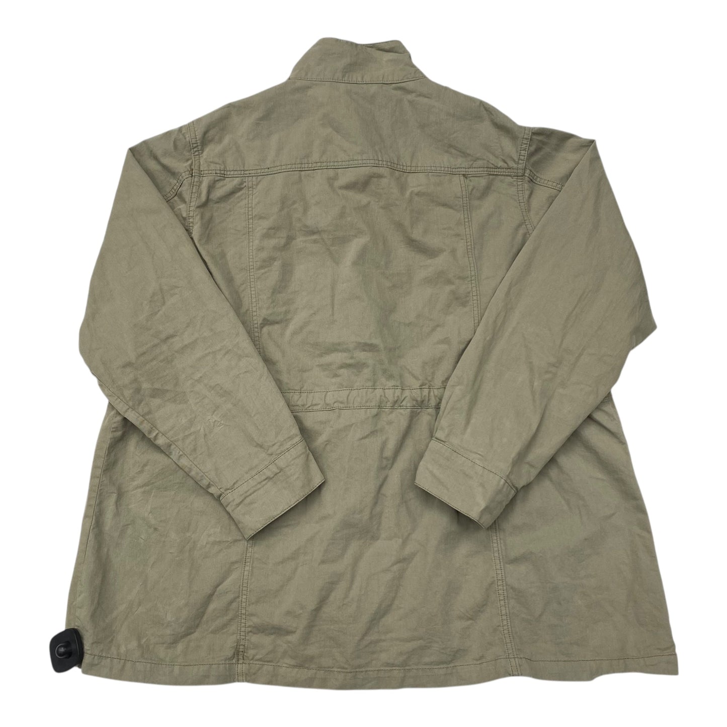 Jacket Other By City Chic In Green, Size:14