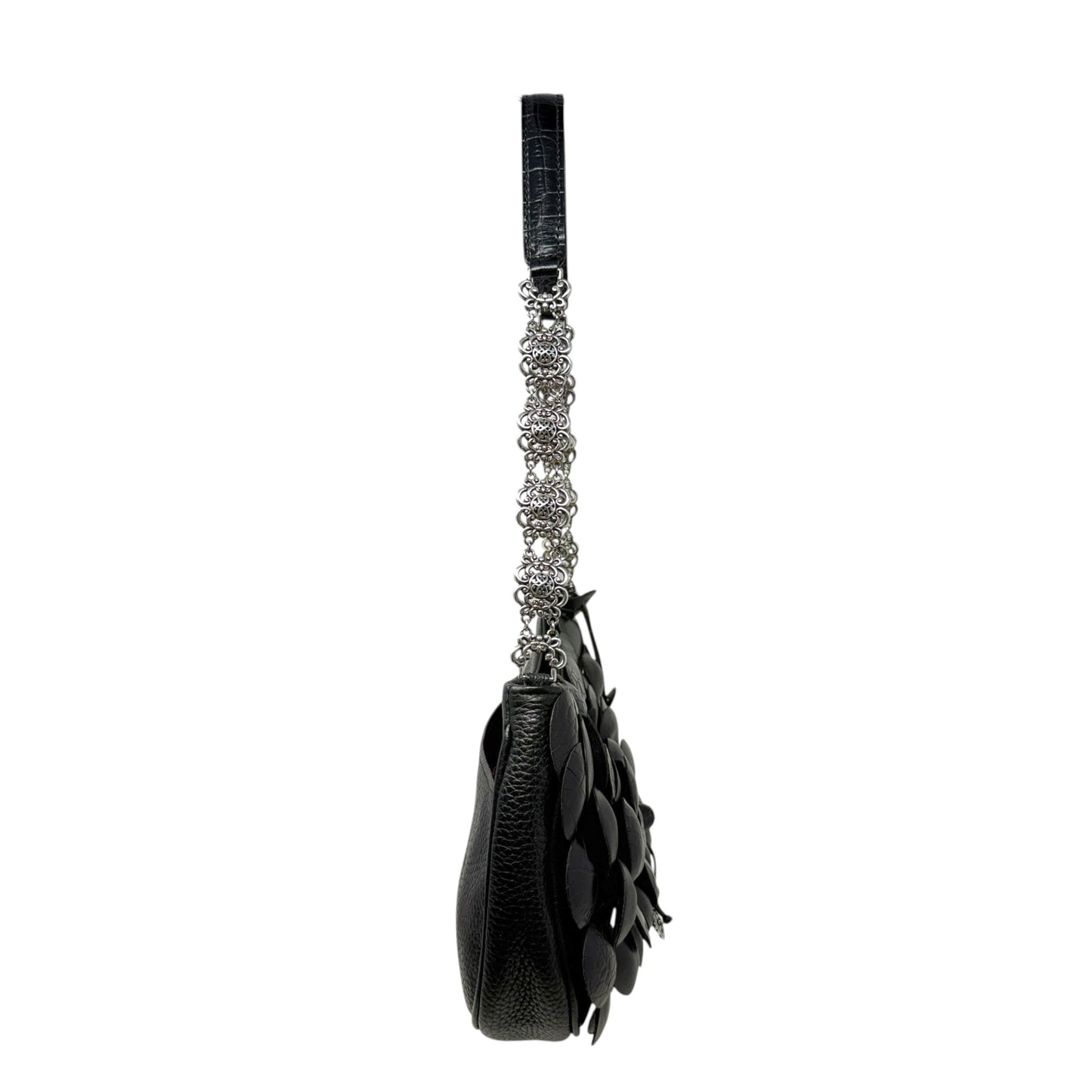 Rosalie Flower Shoulder Bag Designer By Brighton, Size: Small