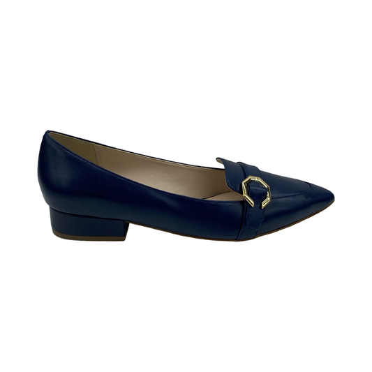 Shoes Heels Block By Cole-Haan In Navy, Size:8