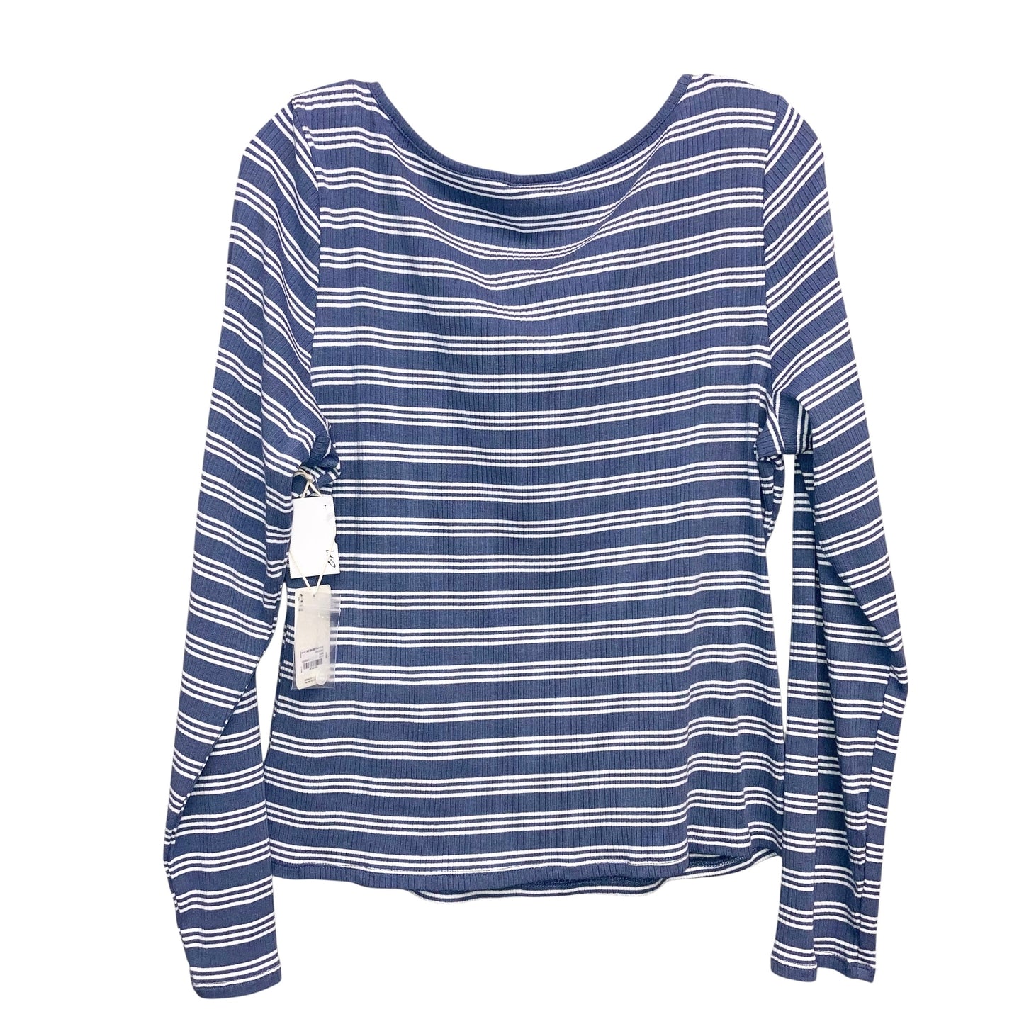 Top Ls Basic By Ana In Striped Pattern, Size:Xl