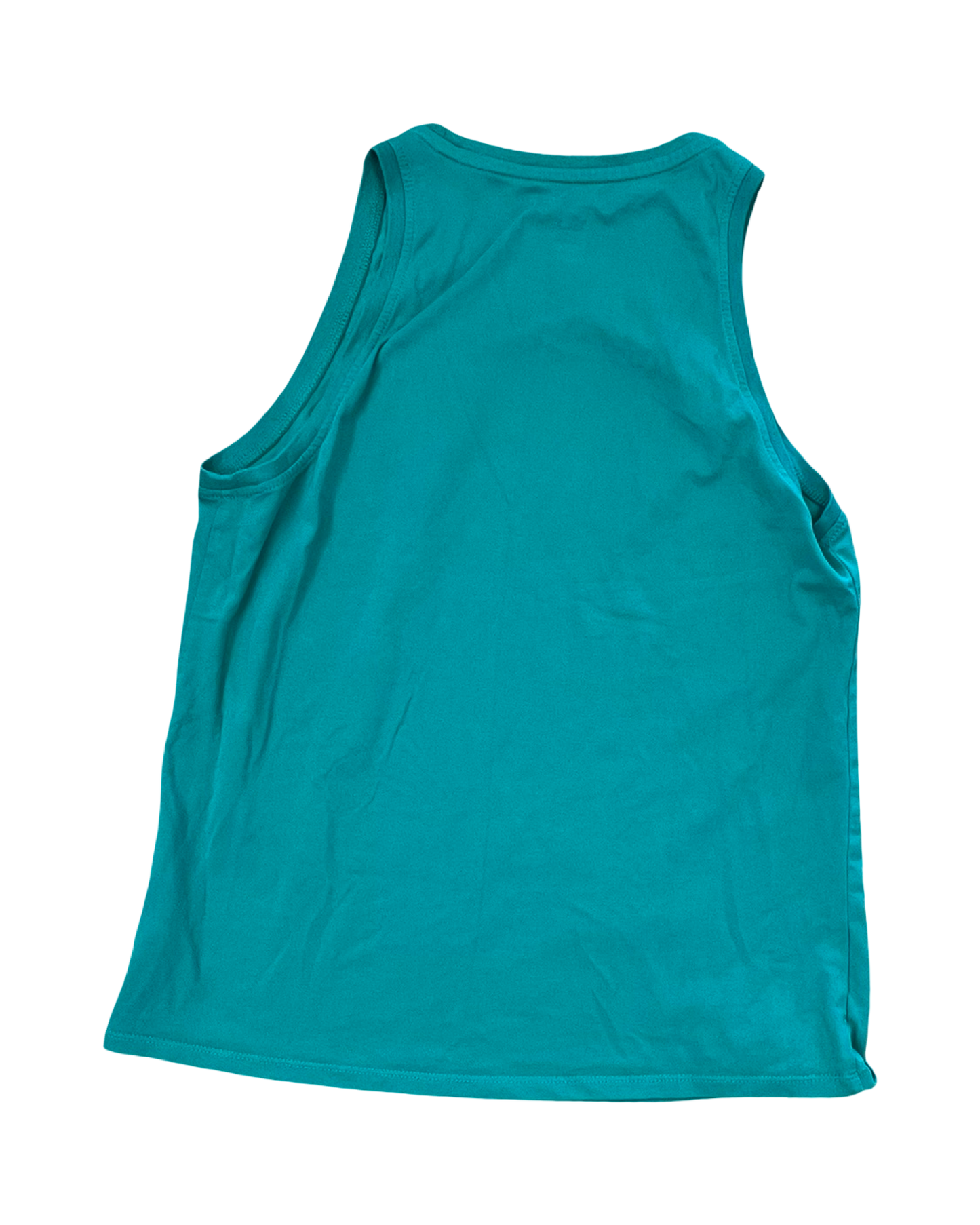 Athletic Tank Top By Nike In Green, Size:M