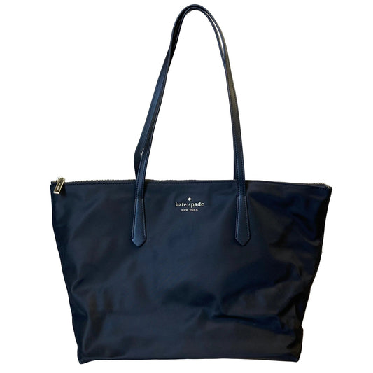 Handbag Designer By Kate Spade In Black, Size:Medium