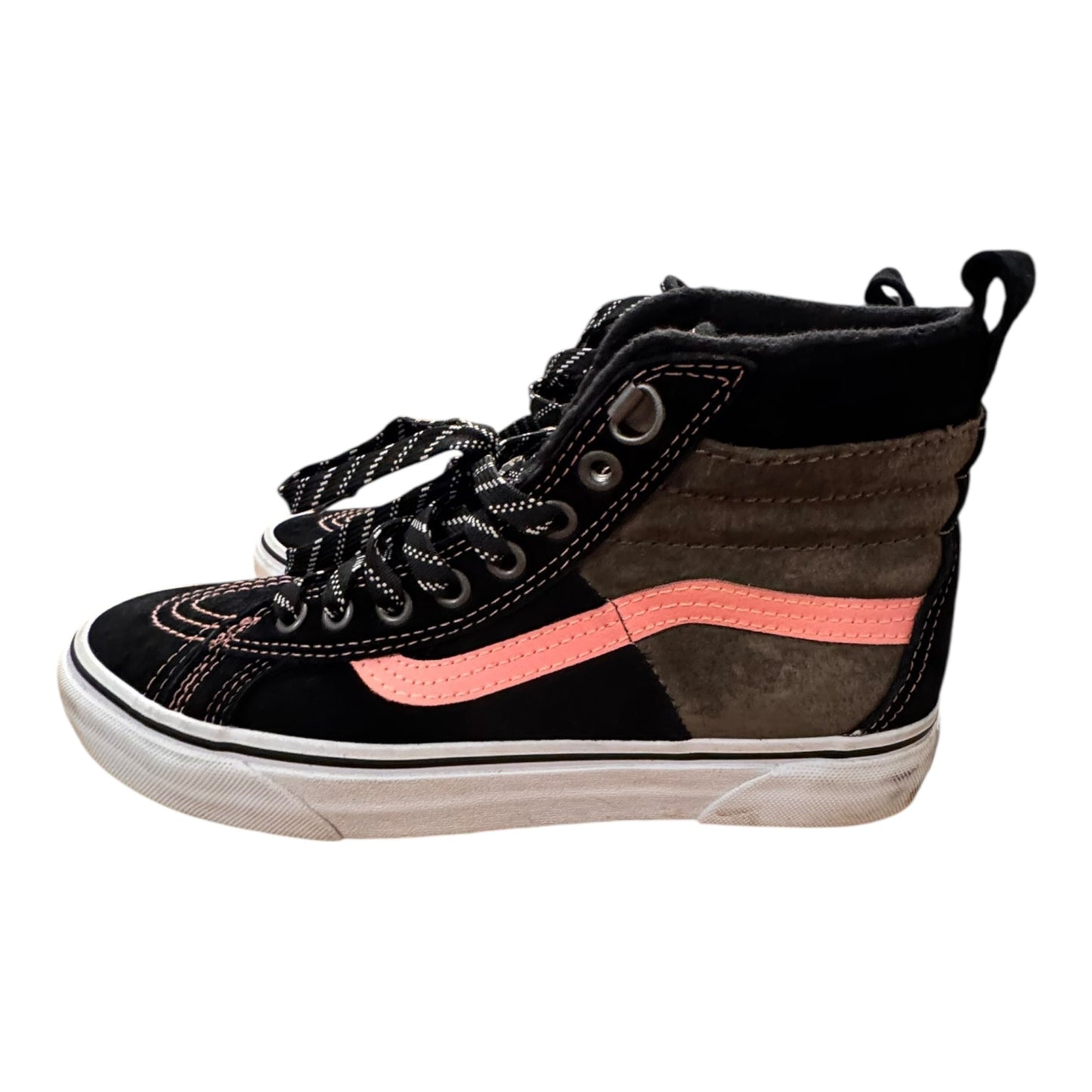 Shoes Sneakers By Vans In Multi, Size:8.5