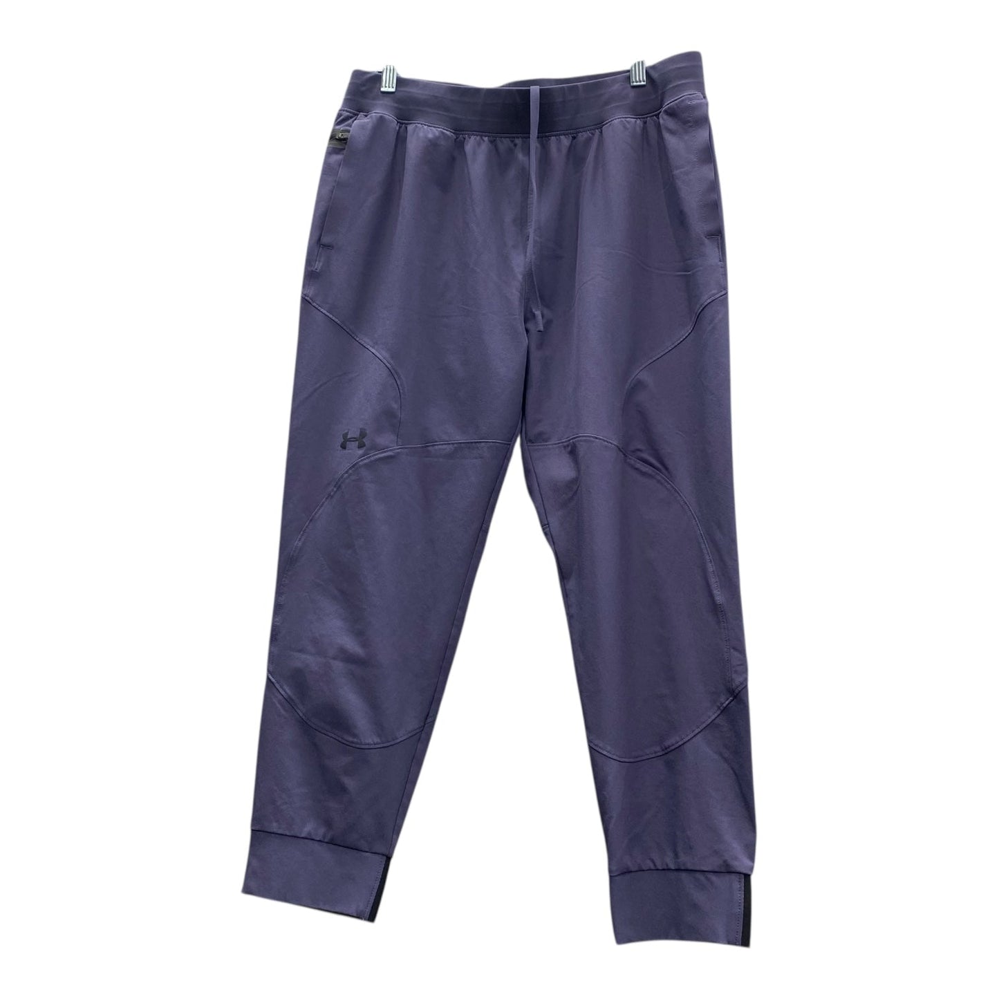 Athletic Pants By Under Armour In Purple, Size:L