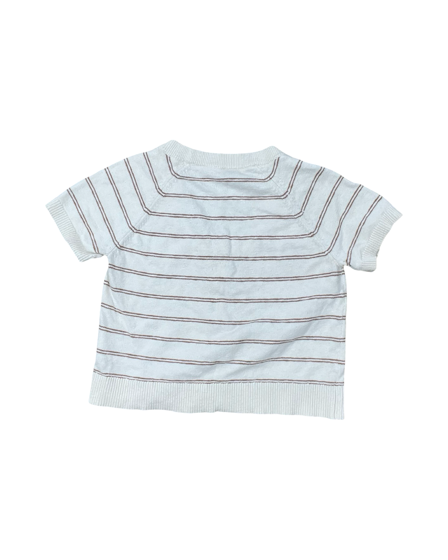 Blouse Ss By Madewell In Cream, Size:S