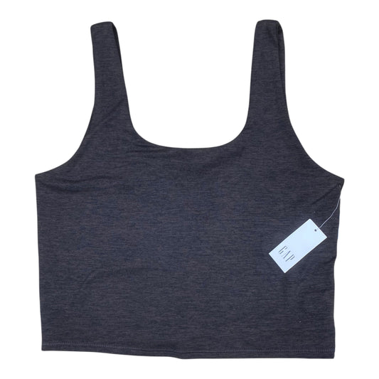 Athletic Bra By Gapfit In Grey, Size:M