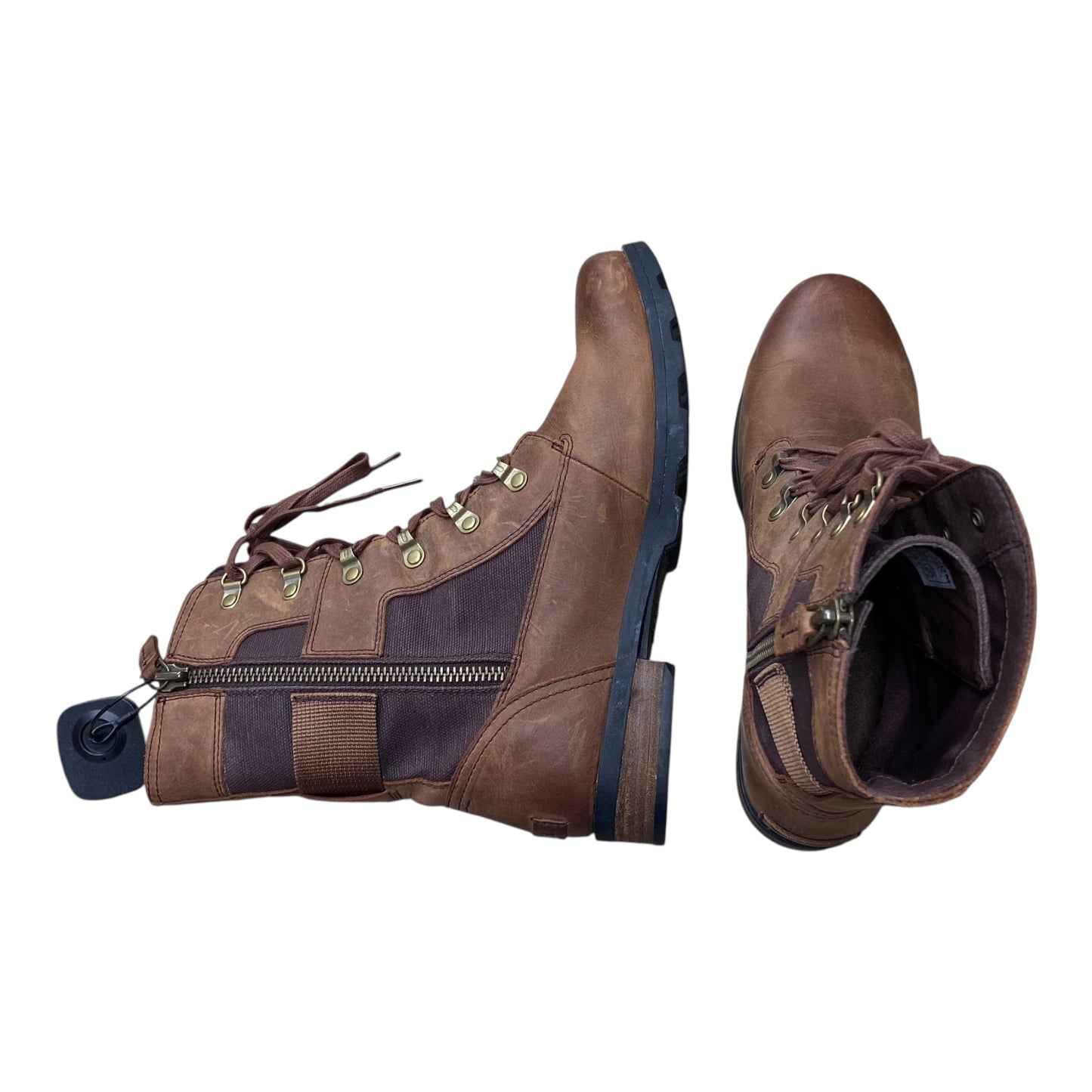 Boots Designer By Sorel In Brown, Size:10.5