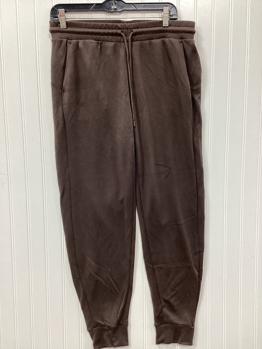 Athletic Pants By Danskin In Brown, Size:M