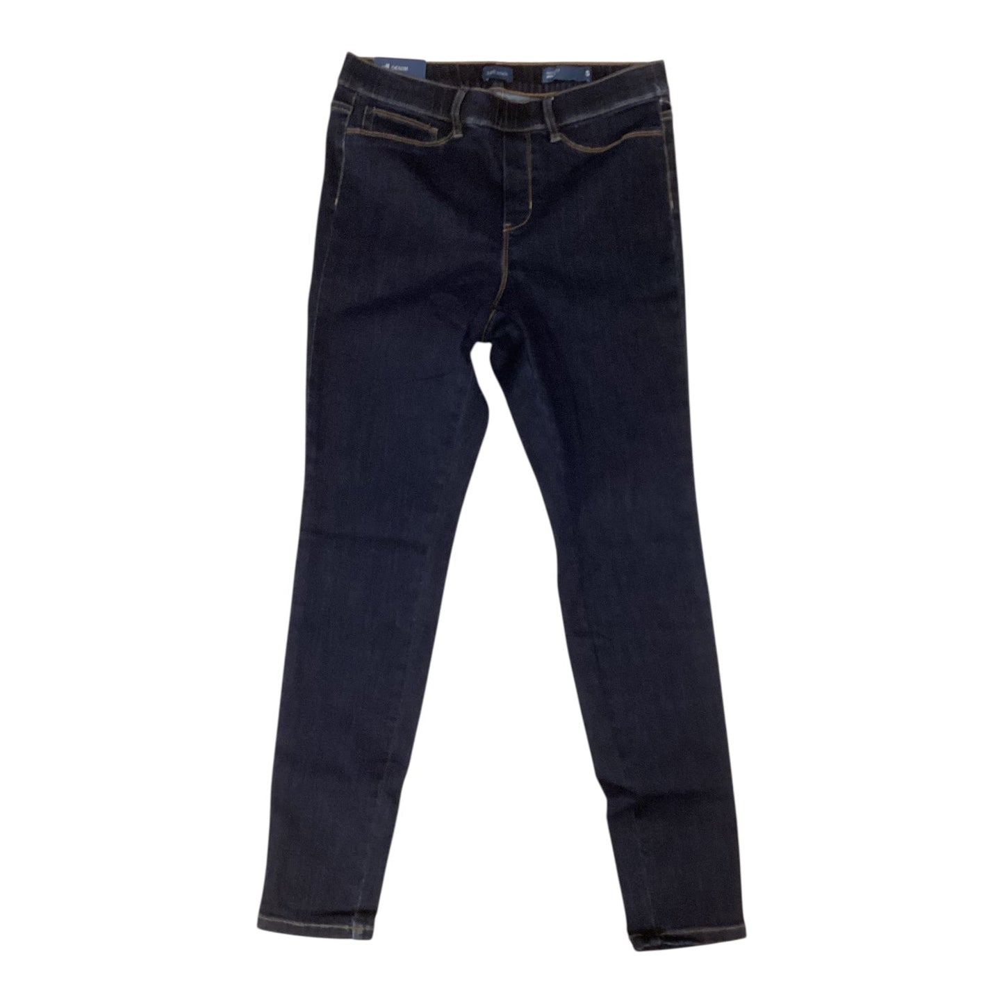 Jeans Jeggings By J. Jill In Blue Denim, Size:4