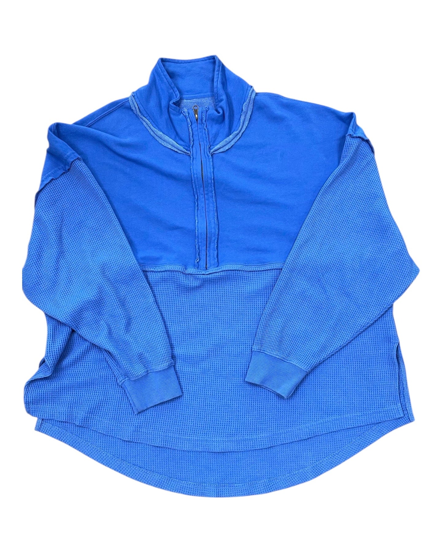 Top Ls By Clothes Mentor In Blue, Size:Xl