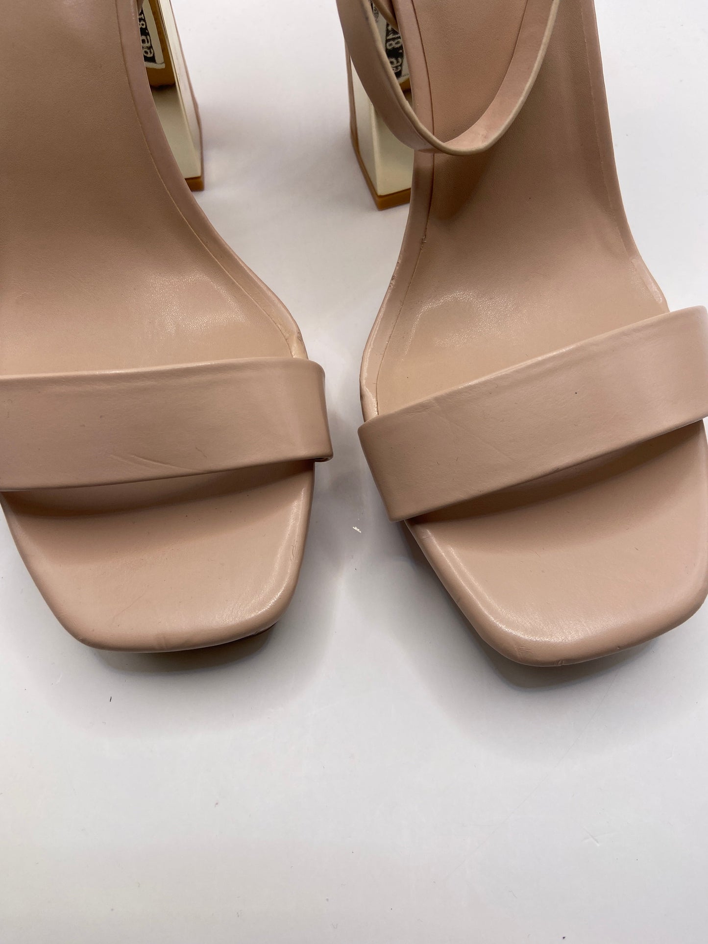 Shoes Heels Block By Aldo In Pink, Size: 11