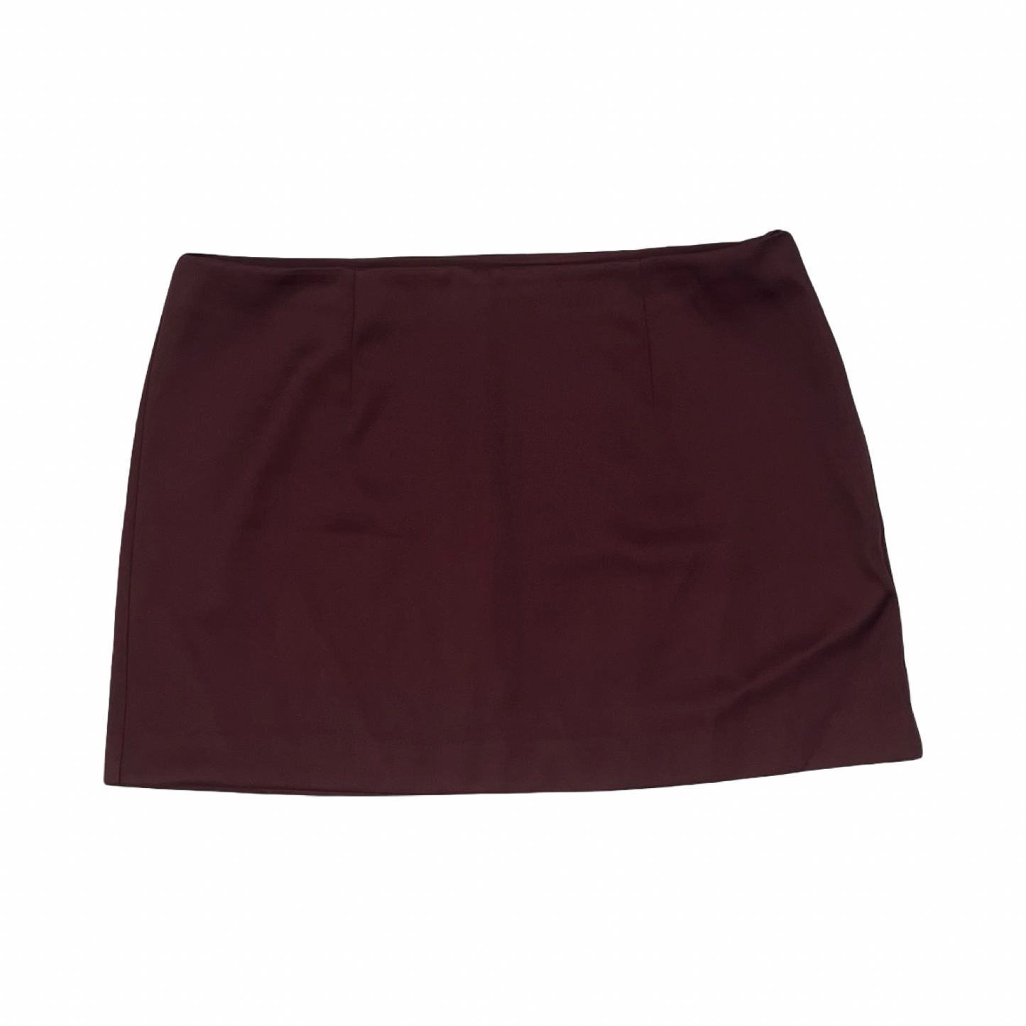 Skirt Mini & Short By A New Day In Red, Size:16