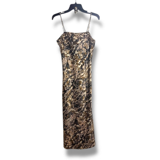 Dress Casual Midi By Anthropologie In Multi-colored, Size: M