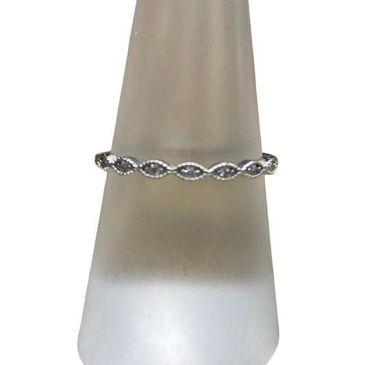 Ring Band By Cmc In Silver, Size:8