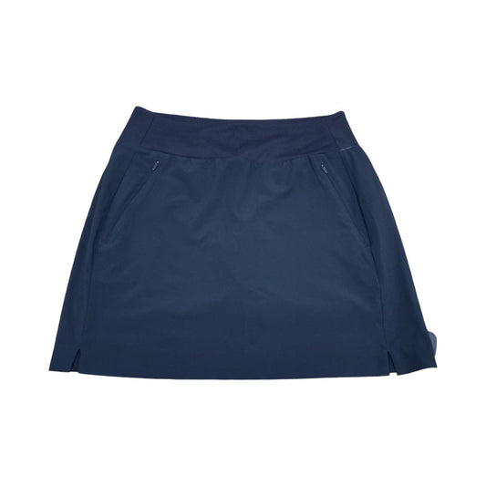 Athletic Skort By Athleta In Black, Size:4