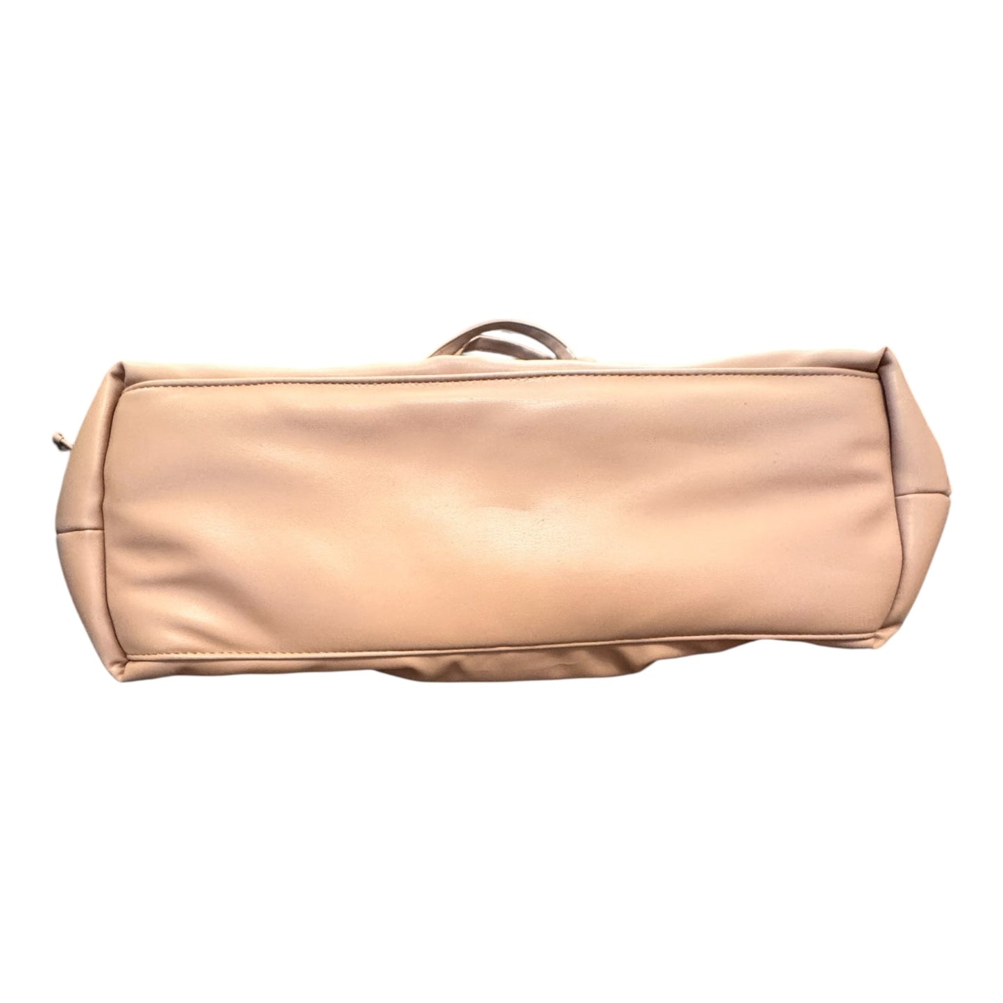 Handbag By Victorias Secret In Tan, Size:Large