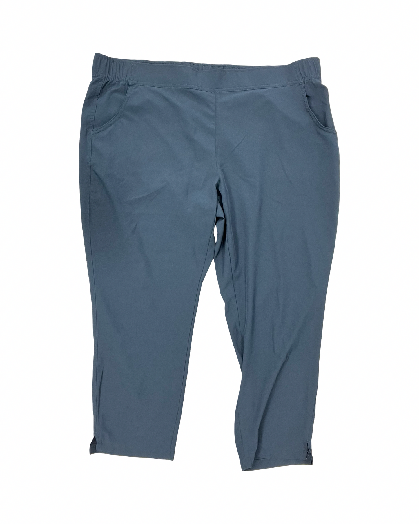 Pants Lounge By Eddie Bauer In Black, Size:1X