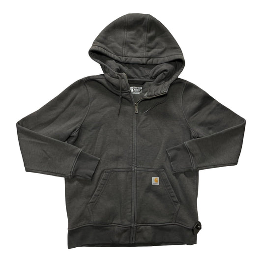 Sweatshirt Hoodie By Carhartt In Grey, Size:M