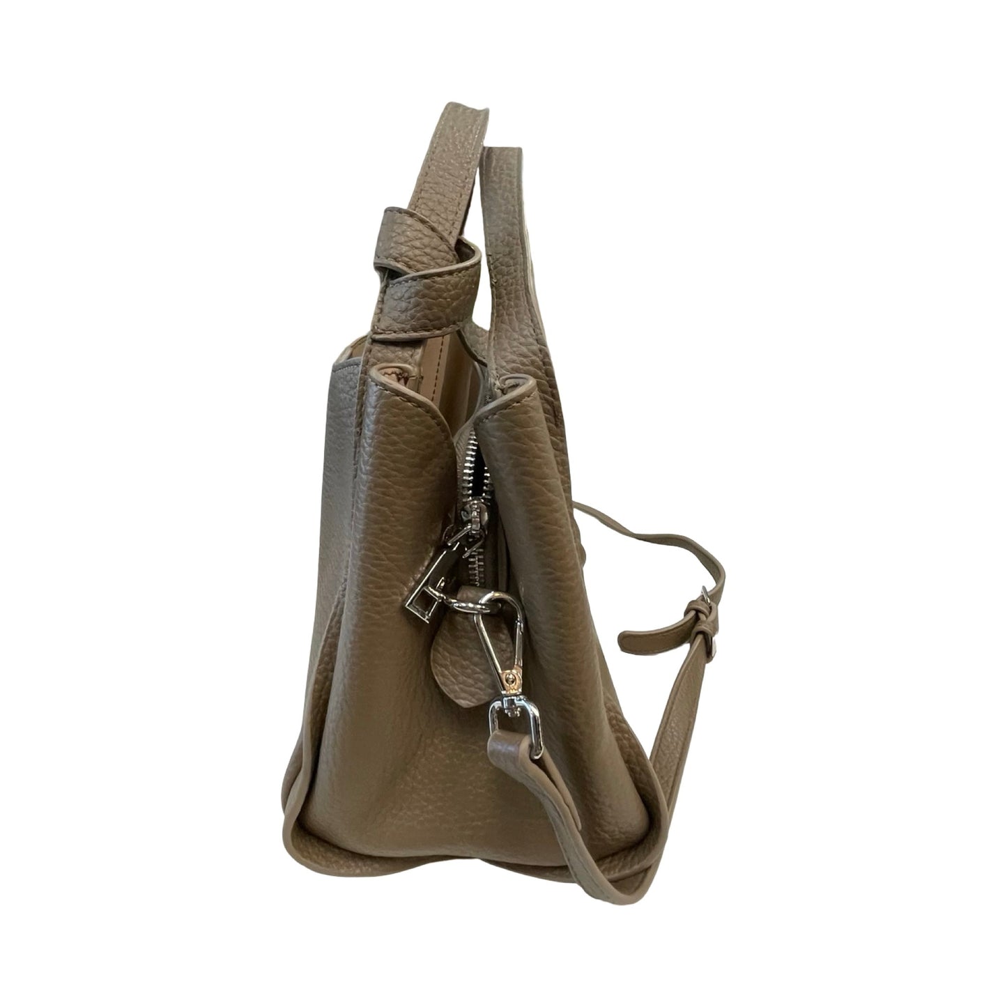 Handbag By Cmc In Taupe, Size:Medium