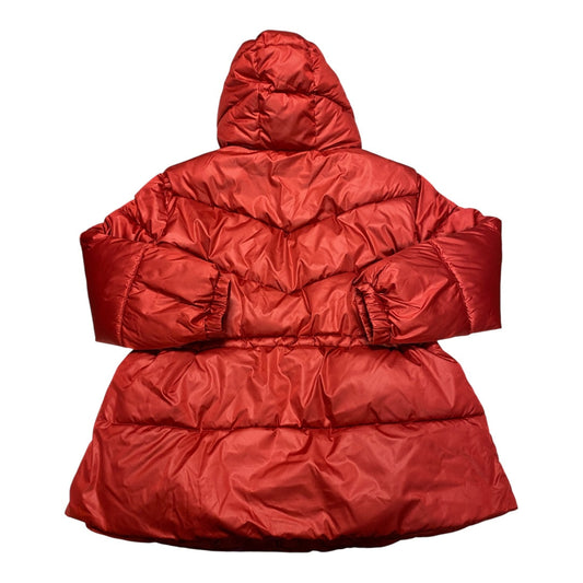 Coat Puffer & Quilted By Gap In Red, Size:L