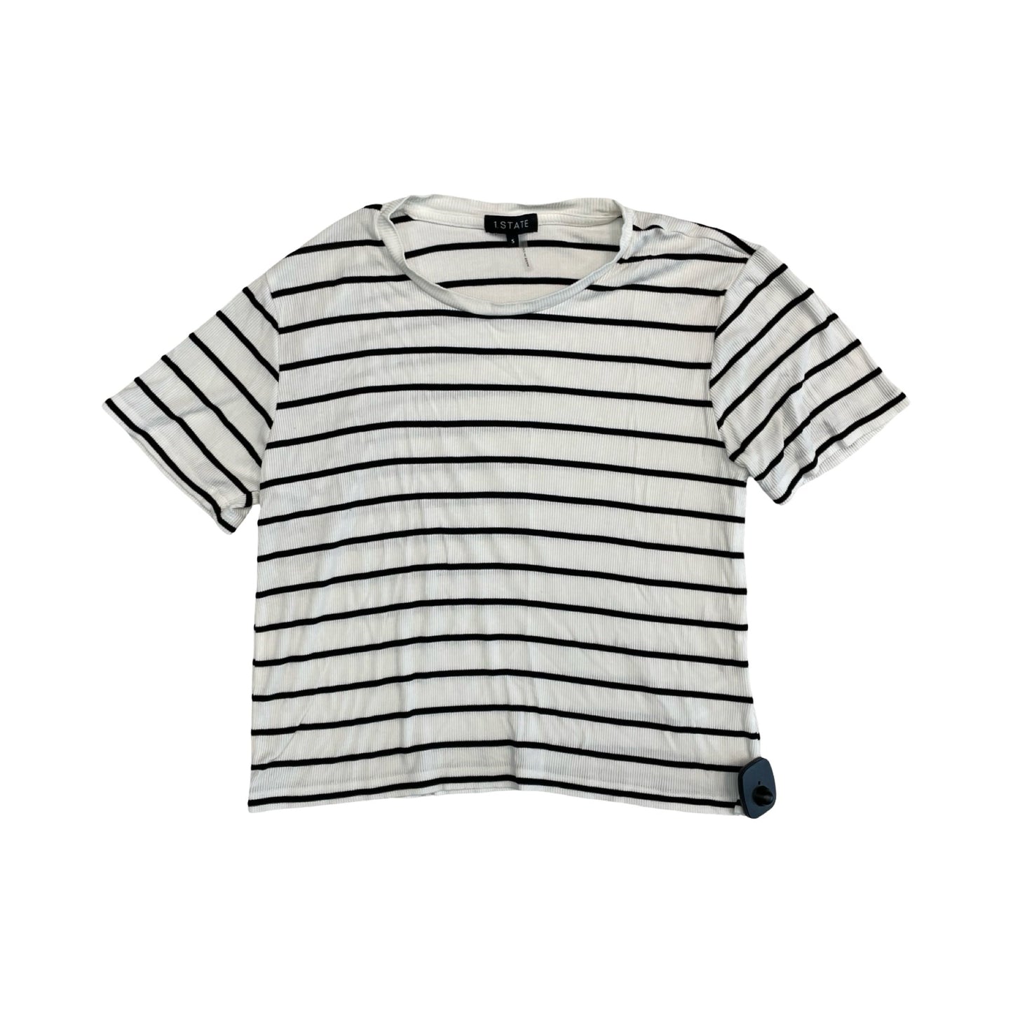 Top Ss By 1.State In Striped Pattern, Size:S