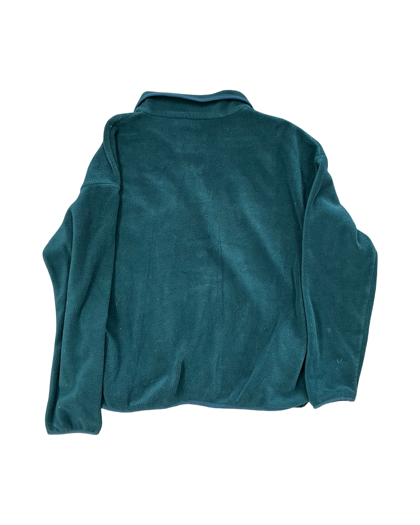 Sweatshirt Collar By Pull&Bear In Green, Size:M