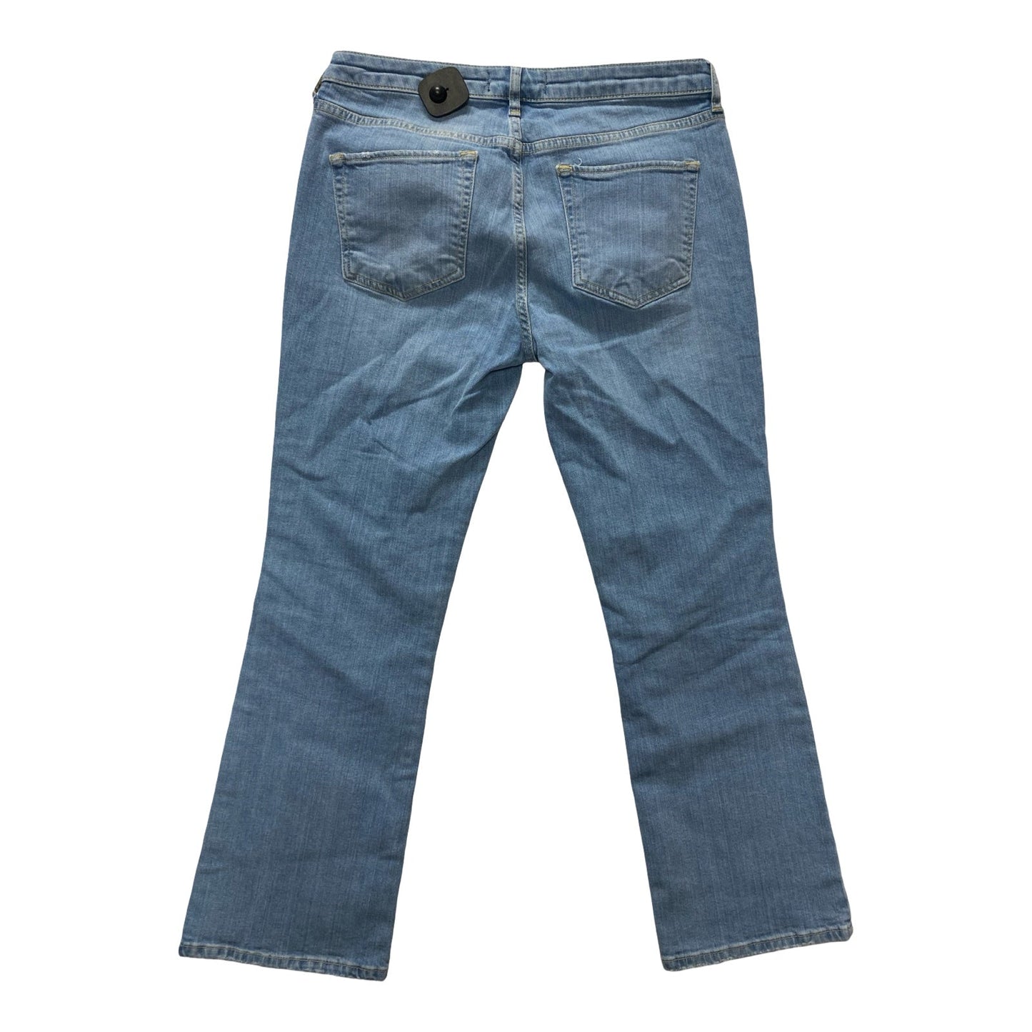 Jeans Straight By We The Free In Blue Denim, Size:8