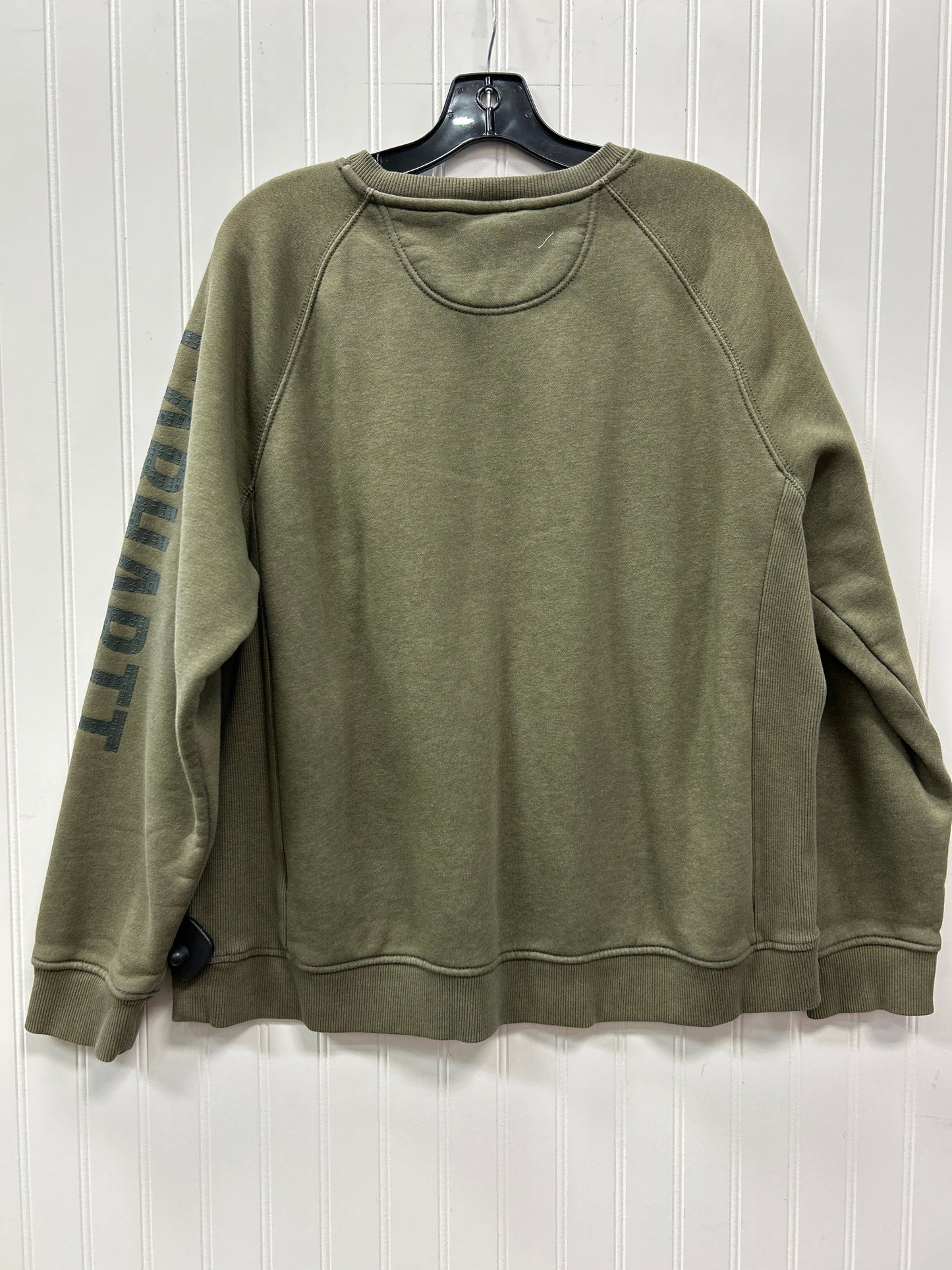 Sweatshirt Crewneck By Carhartt In Green, Size:Xxl