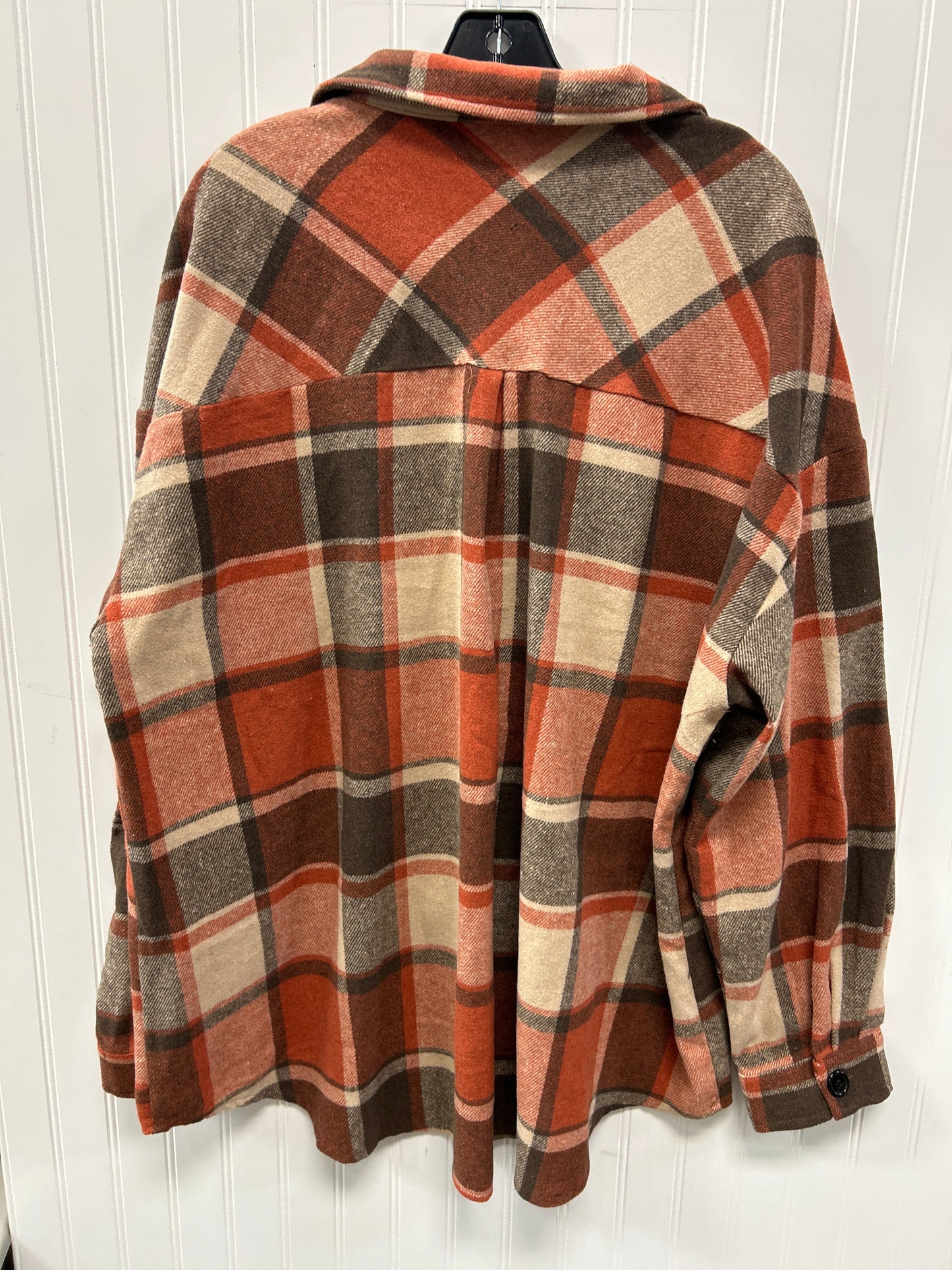 Jacket Fleece By Cmc In Orange, Size:18