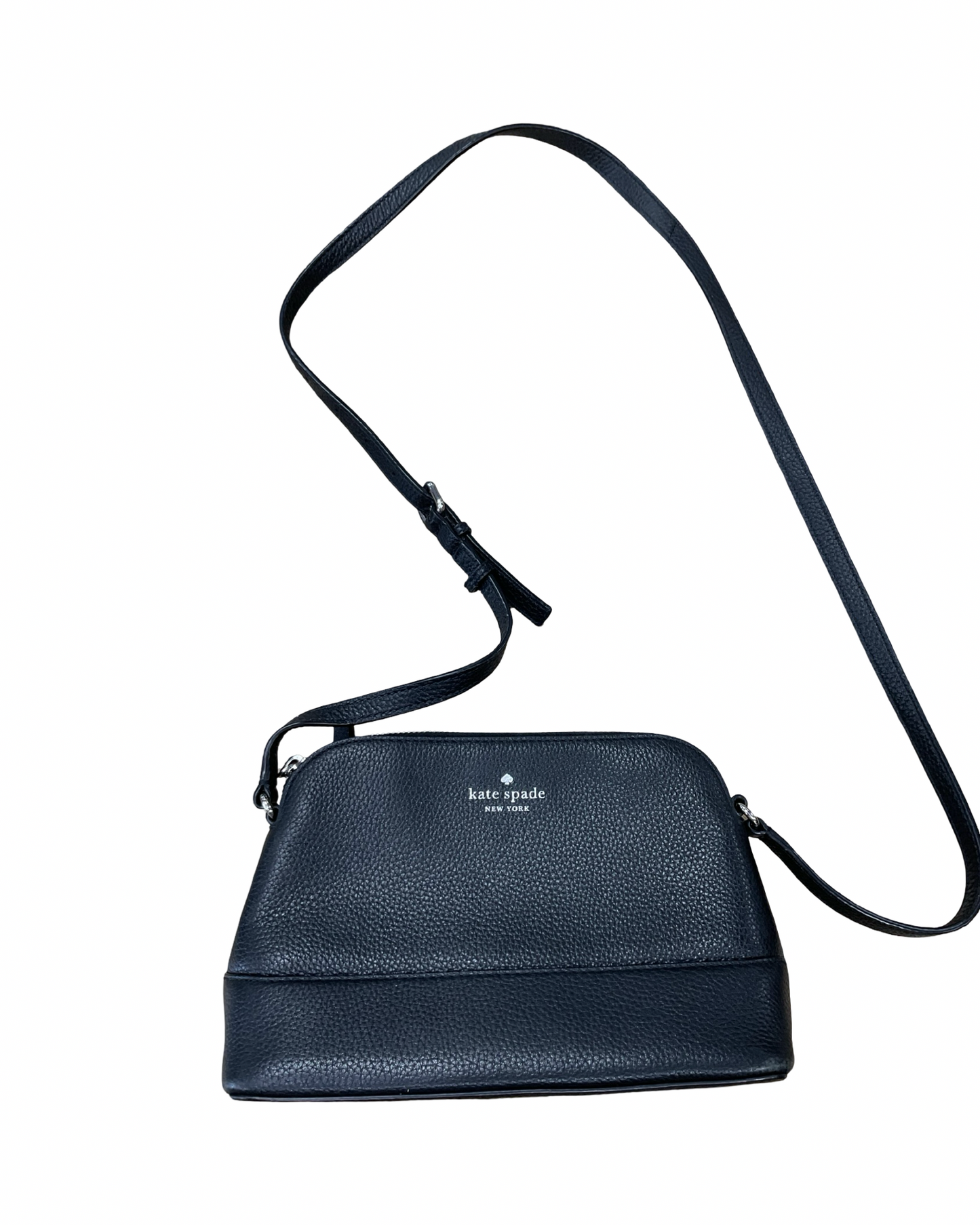 Crossbody Designer By Kate Spade In Black, Size:Small
