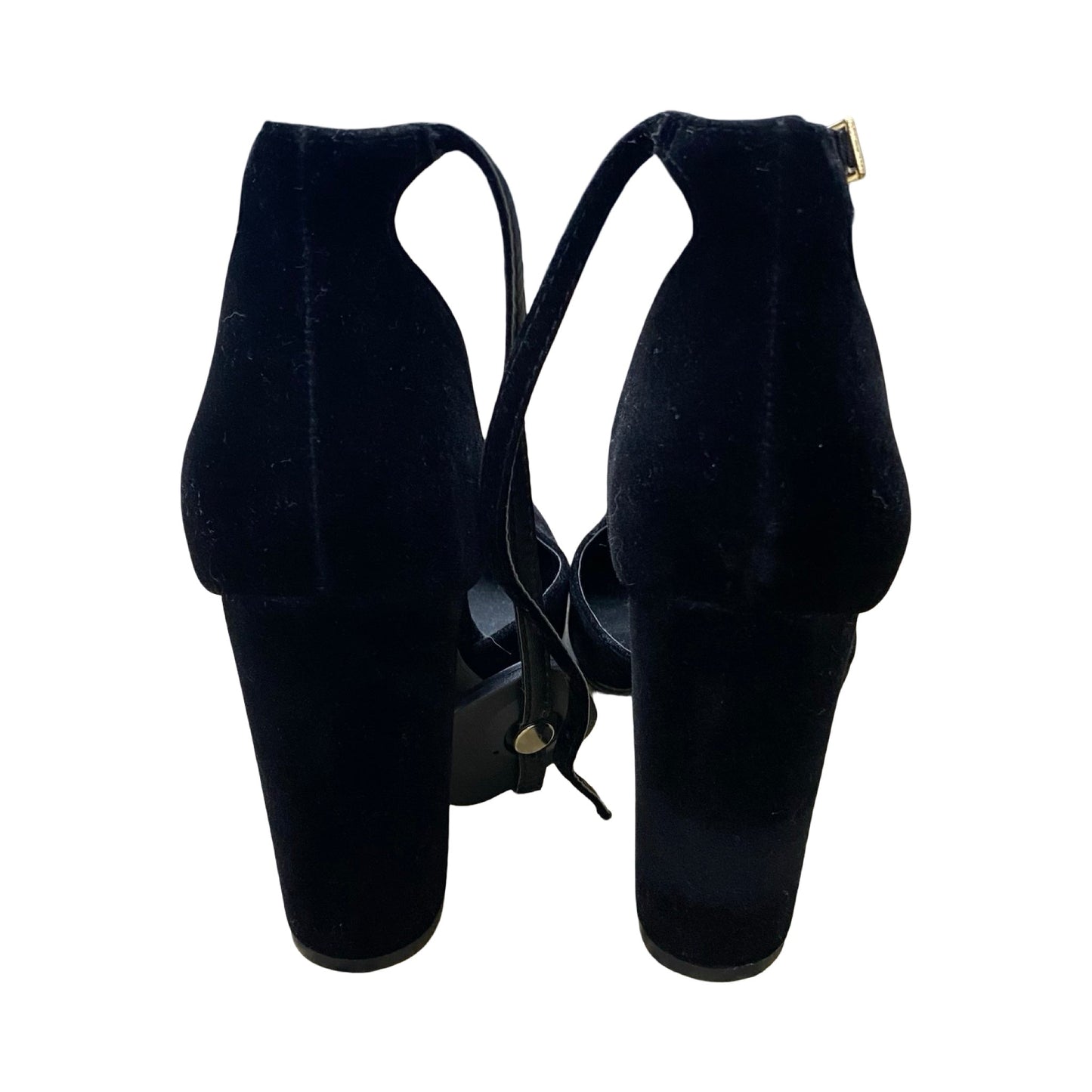 Shoes Heels Block By Lulus In Black, Size:8.5
