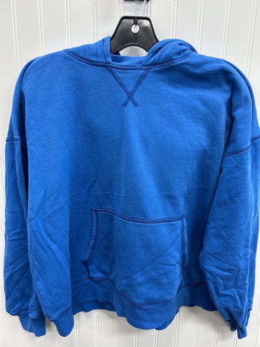 Sweatshirt Hoodie By American Eagle In Blue, Size:S