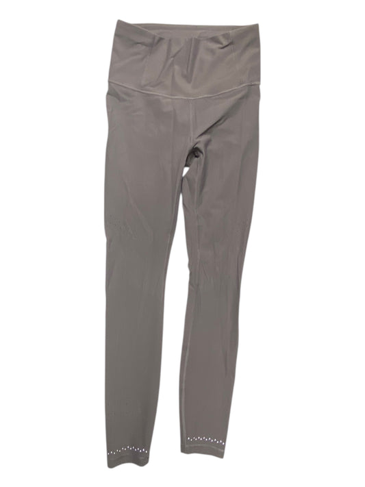 Athletic Leggings By Lululemon In Mauve, Size:8