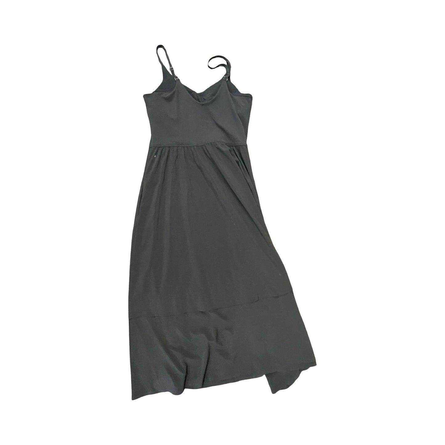Dress Casual Midi By Athleta In Black, Size:M