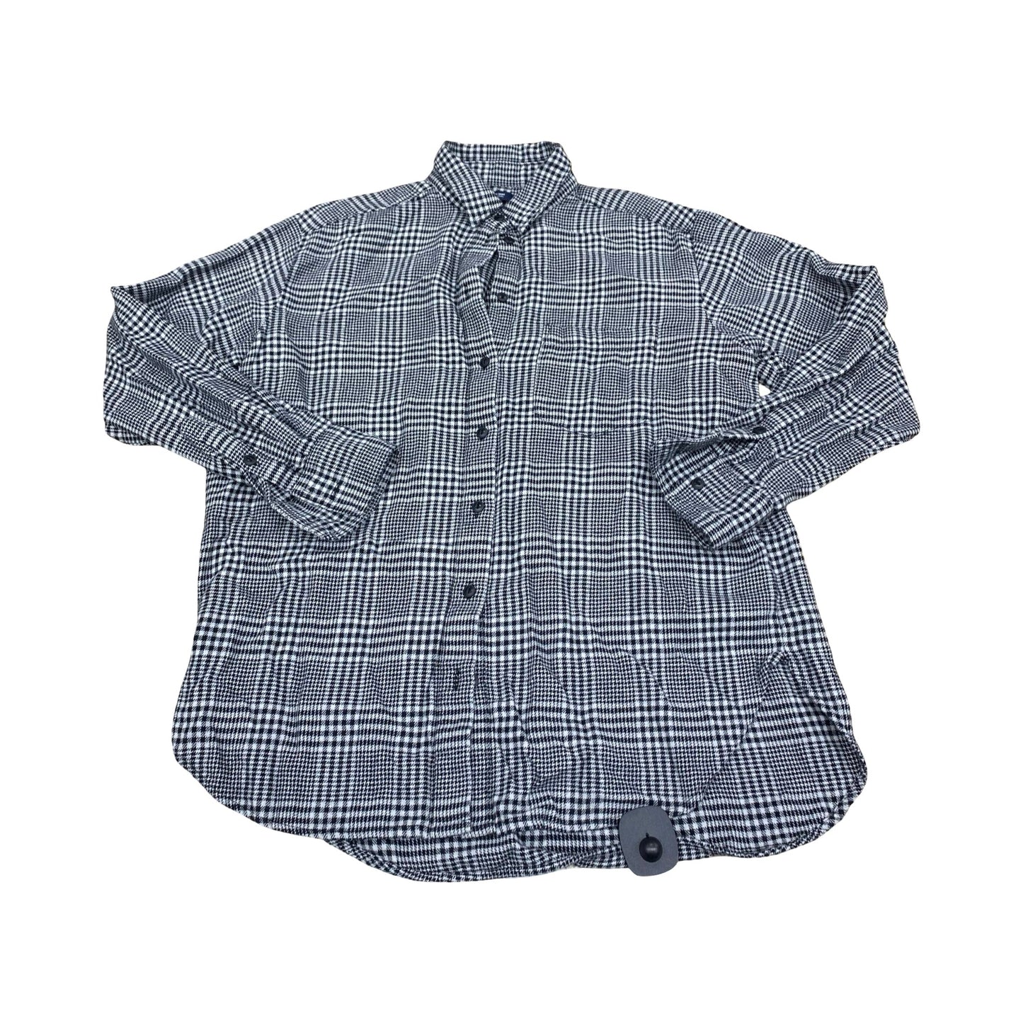 Top Ls By Gap In Grey, Size:Xs