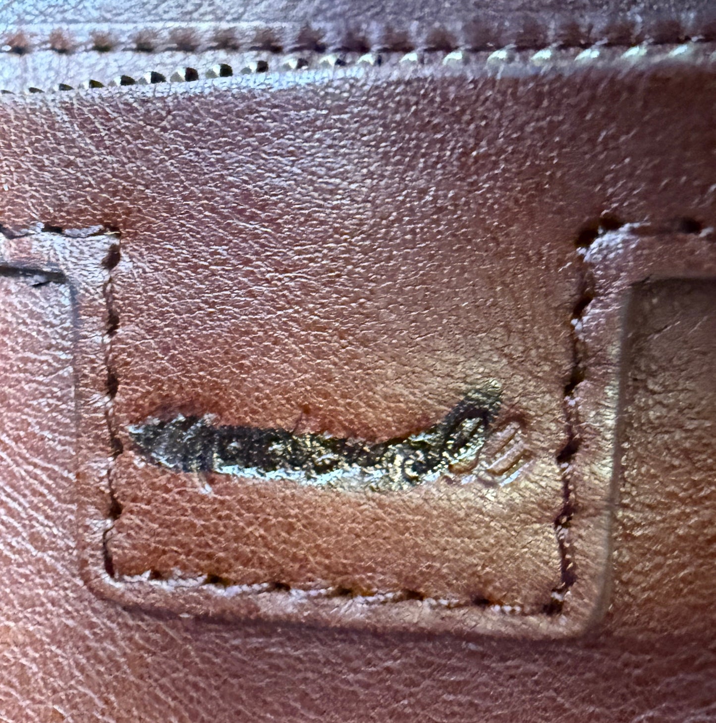 Marin Leather Tote By Madewell, Size: Large
