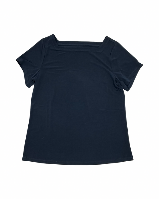Top Ss Basic By Susan Graver In Black, Size:S