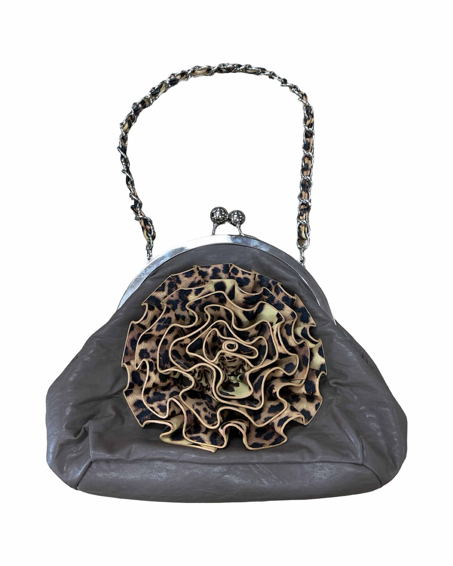 Handbag By Clothes Mentor In Beige, Size:Medium