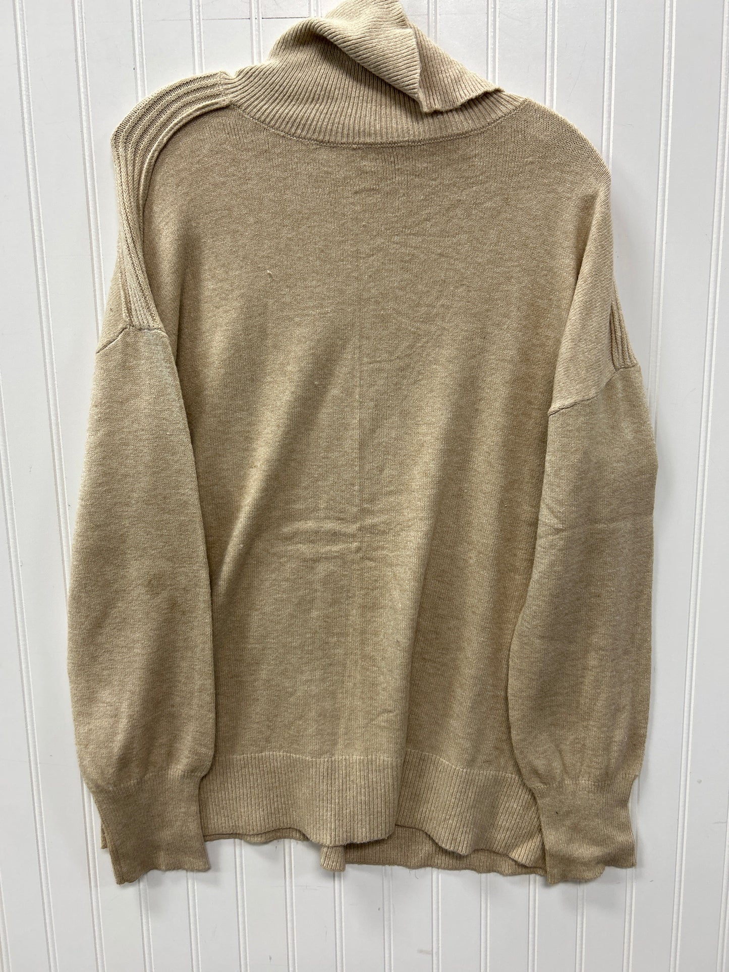 Sweater By Evereve In Cream, Size:Xl