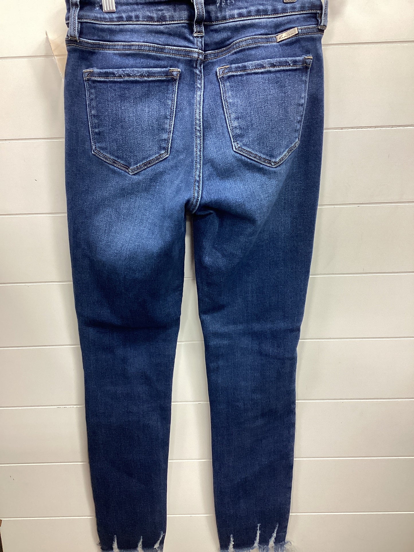 Jeans Skinny By Kancan In Blue, Size:0